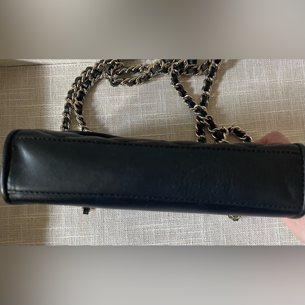 Rebecca Minkoff Quilted Affair Mini Bag Black - Picture 4 of 11